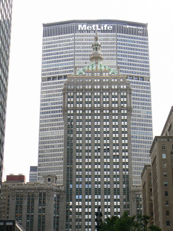 Helmsley Building and MetLife: Helmsley Building and MetLife 10